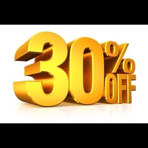 30% OFF ANY 3 ITEMS BUNDLED! 🔥❤️